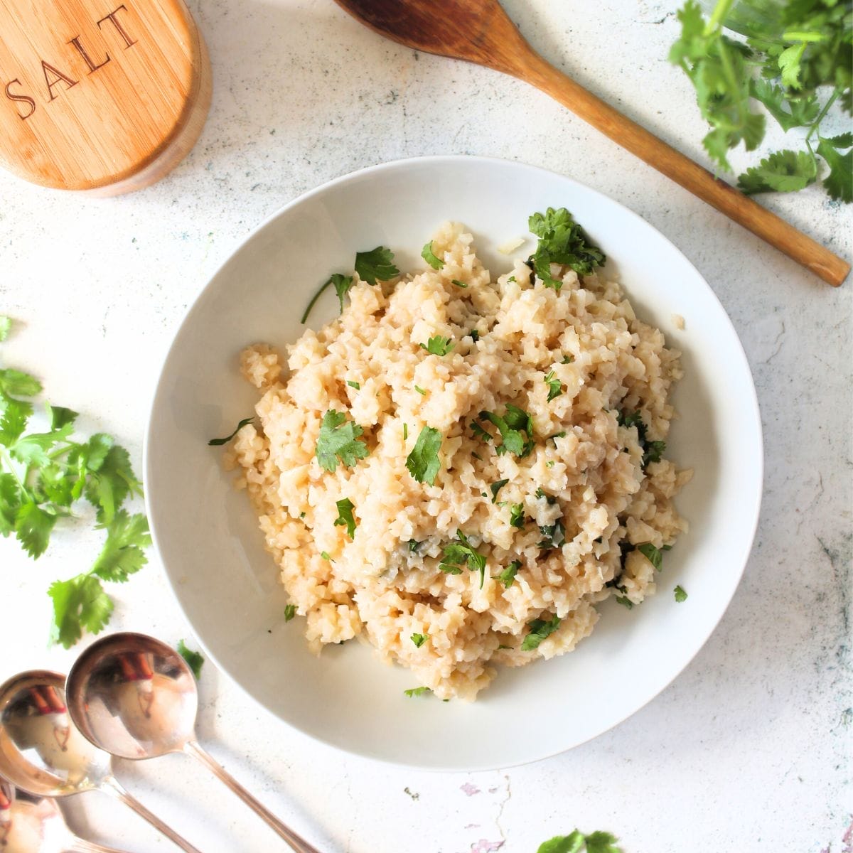 Easy Keto Coconut Riced Cauliflower - My Crash Test Life